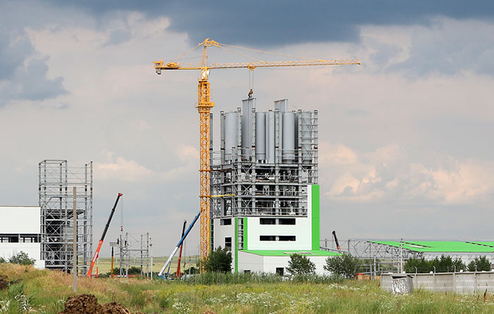СМП-205: строительство завода ОСНОВИТ в Невинномысске