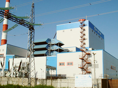 Паро-газовая установка мощностью 410 МВт (ПГУ-410) г. Невинномысск